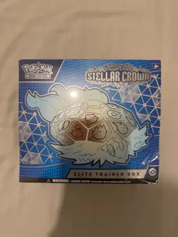 Pokemon TCG Stellar Crown Elite Trainer Box (ETB) New ✅ - Image 1