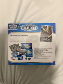 Pokemon TCG Stellar Crown Elite Trainer Box (ETB) New ✅ - Image 3