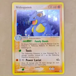 Nidoqueen 9/112 FireRed & LeafGreen Holo Rare LP Lightly Played Pokemon TCG - Image 1