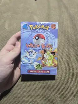 Pokemon Water Blast -Theme Deck- Jungle Expansion (1999)-Factory Sealed WOC06069 - Image 1