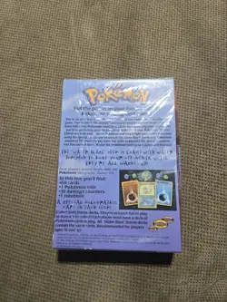 Pokemon Water Blast -Theme Deck- Jungle Expansion (1999)-Factory Sealed WOC06069 - Image 2