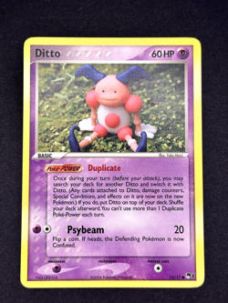 Ditto (12/17) Mr. Mime Pokemon POP Series 3 - Common - TCG [LP] - Image 1