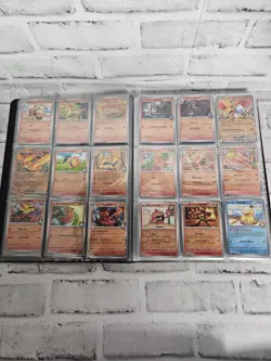 Pokemon Destined Rivals Complete Basic Master Base Set 1 - 182 Holos EX Reverse - Image 4