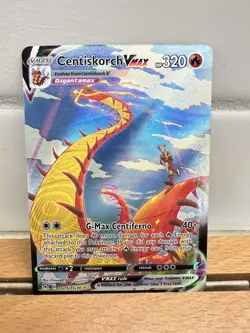 Centiskorch VMAX (Trainer Gallery) TG15/TG30 Lost Origin Near Mint Pokemon TCG - Image 1