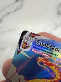 Centiskorch VMAX (Trainer Gallery) TG15/TG30 Lost Origin Near Mint Pokemon TCG - Image 3