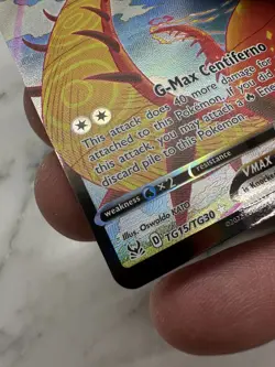 Centiskorch VMAX (Trainer Gallery) TG15/TG30 Lost Origin Near Mint Pokemon TCG - Image 5
