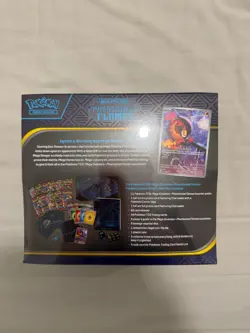 Pokemon TCG Phantasmal Flames Pokemon Center ETB Elite Trainer Box - IN HAND! - Image 2