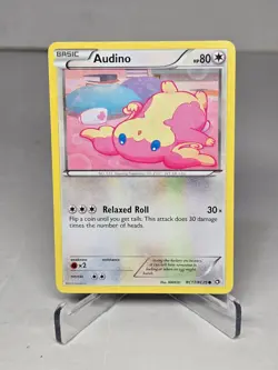 Audino RC17/RC25 - Pokemon TCG Legendary Treasures Radiant Collection Holo Rare - Image 1