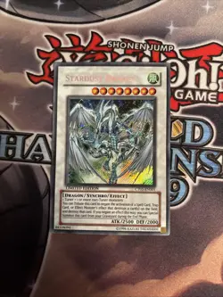 (MC) Yu-Gi-Oh! TCG Stardust Dragon 2008 Collector's Tins CT05-EN001 VLP - Image 1