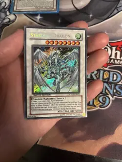 (MC) Yu-Gi-Oh! TCG Stardust Dragon 2008 Collector's Tins CT05-EN001 VLP - Image 2