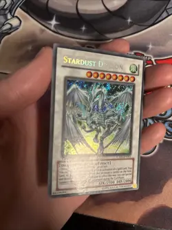 (MC) Yu-Gi-Oh! TCG Stardust Dragon 2008 Collector's Tins CT05-EN001 VLP - Image 5