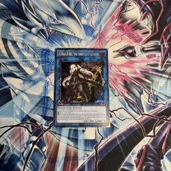 Yugioh A Bao A Qu, The Lightless Shadow Secret Rare SUDA-EN049 - Image 1
