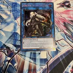 Yugioh A Bao A Qu, The Lightless Shadow Secret Rare SUDA-EN049 - Image 2