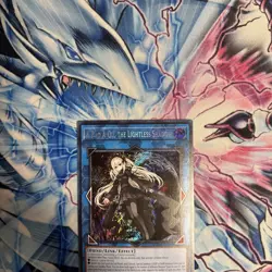 Yugioh A Bao A Qu, The Lightless Shadow Secret Rare SUDA-EN049 - Image 3