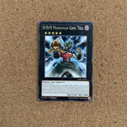 D/D/D Marksman King Tell CORE-EN052 1st Ed Rare - Image 1