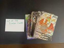 Lot Of 78 jumbo Pokemon cards NM - See Photos - Image 1
