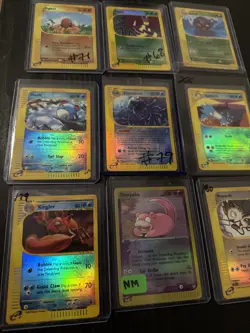 Vintage Pokemon Card Lot WOTC Holo First Edition Etc Snorlax / E Reader Holos - Image 1