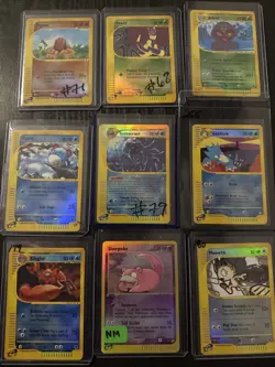Vintage Pokemon Card Lot WOTC Holo First Edition Etc Snorlax / E Reader Holos - Image 2