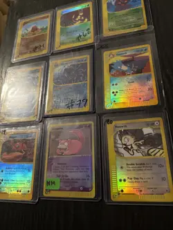Vintage Pokemon Card Lot WOTC Holo First Edition Etc Snorlax / E Reader Holos - Image 3