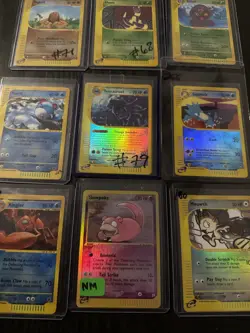 Vintage Pokemon Card Lot WOTC Holo First Edition Etc Snorlax / E Reader Holos - Image 4