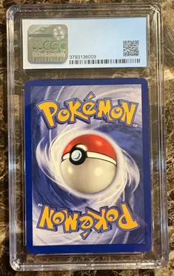 CGC 8.5 Alakazam 1999 Base Set 1/102 Holo Pokemon Card - Image 2