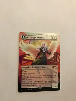 Archangel Avacyn / Avacyn, the Purifier MtG SLD Cute to Brute #1209 THICK CARD - Image 2