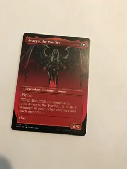 Archangel Avacyn / Avacyn, the Purifier MtG SLD Cute to Brute #1209 THICK CARD - Image 3
