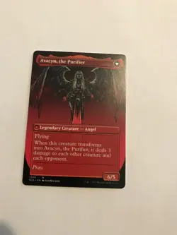 Archangel Avacyn / Avacyn, the Purifier MtG SLD Cute to Brute #1209 THICK CARD - Image 4
