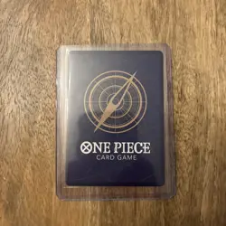 Monkey D. Garp Alt Art OP13-016 - One Piece English Card - Carrying on His Will - Image 2