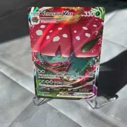 Venusaur VMAX - SWSH102 - SWSH: Sword & Shield - Black Star Promo Card - M/NM - Image 1
