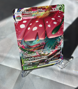 Venusaur VMAX - SWSH102 - SWSH: Sword & Shield - Black Star Promo Card - M/NM - Image 2