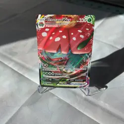 Venusaur VMAX - SWSH102 - SWSH: Sword & Shield - Black Star Promo Card - M/NM - Image 4