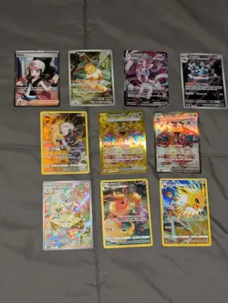 Pokemon TCG Special Illustration & Ultra Rare Cards Lot Charizard EX Pikachu Etc - Image 1
