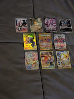 Pokemon TCG Special Illustration & Ultra Rare Cards Lot Charizard EX Pikachu Etc - Image 3