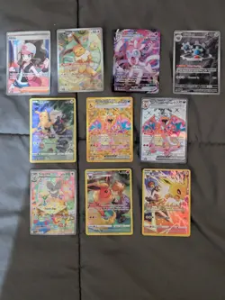 Pokemon TCG Special Illustration & Ultra Rare Cards Lot Charizard EX Pikachu Etc - Image 4
