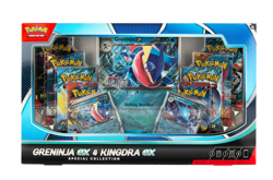 Pokemon Trading Card Game Greninja ex and Kingdra ex Special Collection Box - Image 1