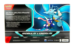 Pokemon Trading Card Game Greninja ex and Kingdra ex Special Collection Box - Image 2