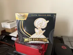 Pokemon Cards - Mega Evolution - ELITE TRAINER BOX [Mega Gardevoir EX](9 Packs+) - Image 2