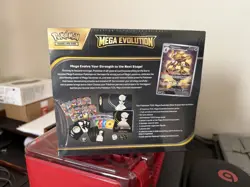 Pokemon Cards - Mega Evolution - ELITE TRAINER BOX [Mega Gardevoir EX](9 Packs+) - Image 3