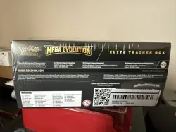 Pokemon Cards - Mega Evolution - ELITE TRAINER BOX [Mega Gardevoir EX](9 Packs+) - Image 4