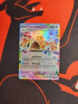Palossand EX 091/191 S&V Surging Sparks Holo Double Rare Pokemon Card - Image 1