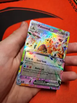 Palossand EX 091/191 S&V Surging Sparks Holo Double Rare Pokemon Card - Image 3