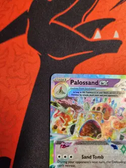 Palossand EX 091/191 S&V Surging Sparks Holo Double Rare Pokemon Card - Image 4