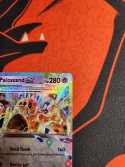 Palossand EX 091/191 S&V Surging Sparks Holo Double Rare Pokemon Card - Image 5