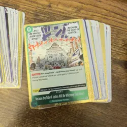 Lot Of One Piece All Rares PRB-02 50+ Cards Fresh Mint Pulls - Image 3