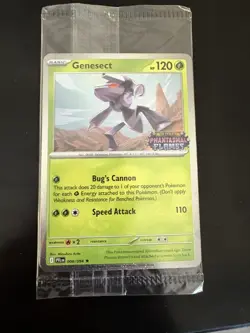 Pokemon Genesect Best Buy Promo Card 008/094 - Image 1
