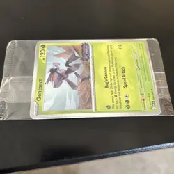 Pokemon Genesect Best Buy Promo Card 008/094 - Image 3