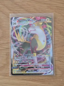 Pokemon Card TCG Boltund Vmax 104/264 Fusion Strike UR Holo English Near Mint - Image 1
