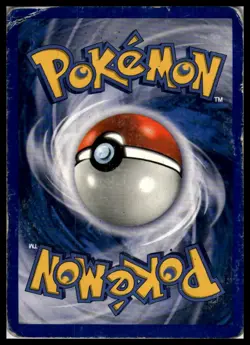 Blaziken 15/109 EX Ruby and Sapphire e-Reader NonHolo Pokemon Card | Damaged - Image 2