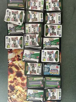 2000 Pokemon Code Cards Unused - Image 1